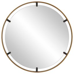 42'  Diam Wall Mirror