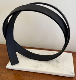 Unsigned Sculpture On Marble Base