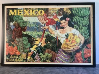 Mexico Land Of Tropical Splendor Print