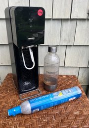 Soda Stream With New Canister