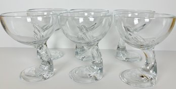 Bormioli Rocco Footed Glasses (6)