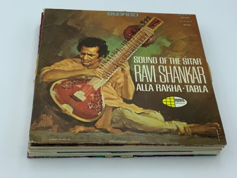 Ravi Shankar Albums