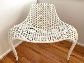 Fabulous Oggetti Style Woven Chair