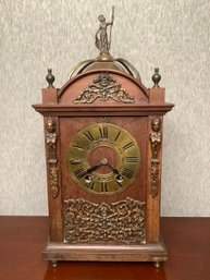 Renaissance Style Mantel Clock