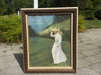 Beautiful Impressionistic Pastel Painting