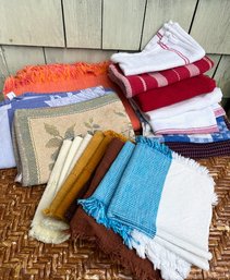 Lot Of Table Linens