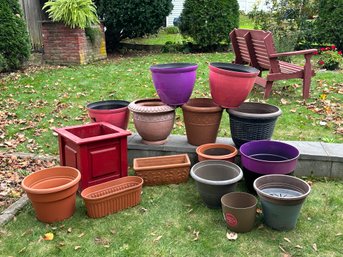 Large Planter Pot Collection