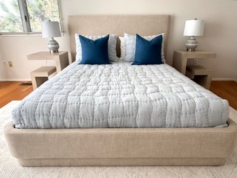 Restoration Hardware Queen Size Bed