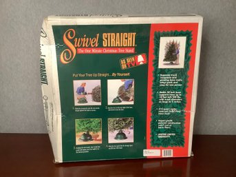Swivel Straight Christmas Tree Stand