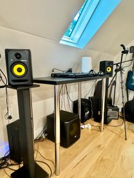 Ikea Modern Adjustable Height / Desk (LOC F:2)