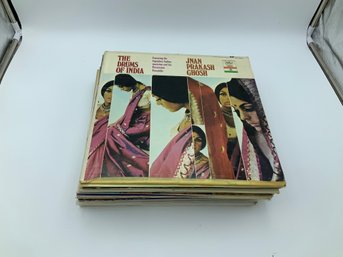 Eclectic Indian Music Lot