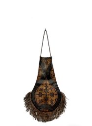 Mali, Africa - Taureg Hourglass Shaped Goatskin Bag