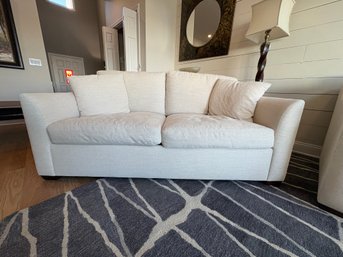Small Huntington House White Couch