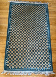 Hand Knotted Wool Rug