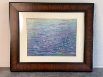 Framed Wall Art Of Water