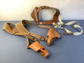 Pair Of Gun Holsters