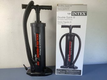Intex Double Quick III Hand Pump