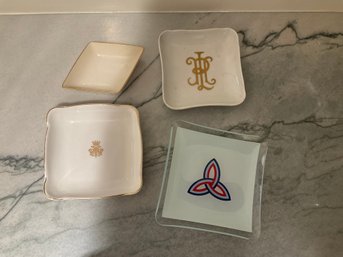 Colllection Of 4 Trinket Dishes