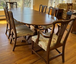 Kittenger Dining Room Table And Chairs