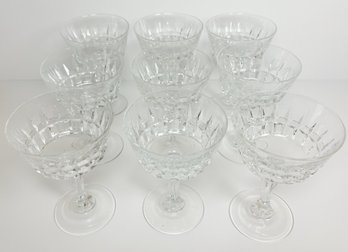 Vintage Coupe Glasses (9)