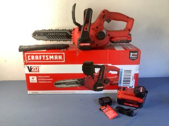 Craftsman V20 Cordless Chainsaw