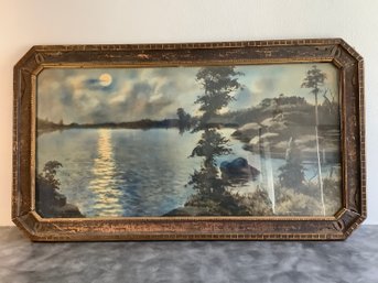 Lake Placid Print