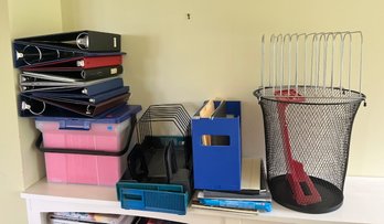 Office Supplies And Binders