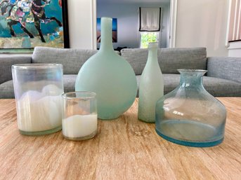 Decorative Glass Grouping