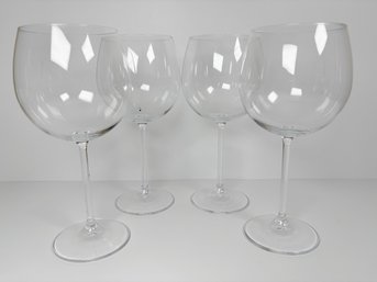 Large Pour Wine Glasses (4)