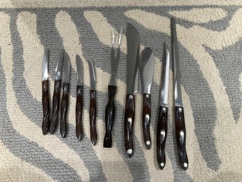 9 Piece Cutco Cutlery Set