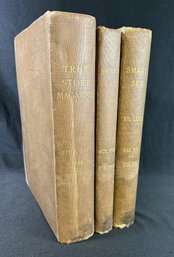 1920s True Story & Smart Set Magazine Hardcover Volumes. Beautiful Cover Art,ads & Articles