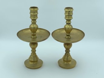 Pair Of Smaller Indian Altars