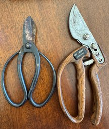 Two Gardening Sheers