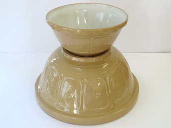 Mason Cash Cane Collection Set Of 2 Mixing Bowls