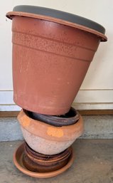 Plastic Pots
