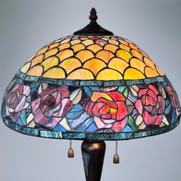 A Pretty Tiffany Style Lamp