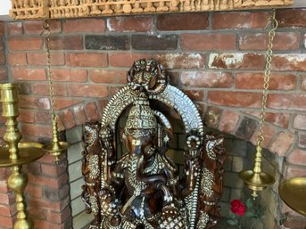 Indian Brass Oil Lamps