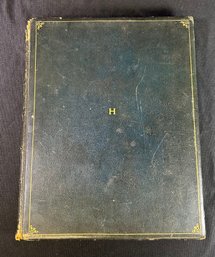 1927 Rand McNally World Atlas Premier Edition Hardcover Book.