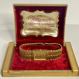 Vintage Wittnauer Watch With Case