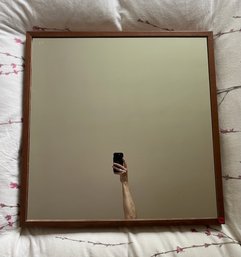 Square Mirror, 27.5'