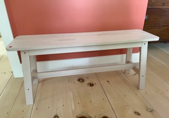 Small Modern Bench