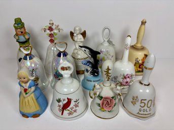 Collectible Bells Including Hummel (13)