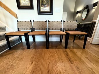 West Elm Dunham Dining Chair Set Of 4