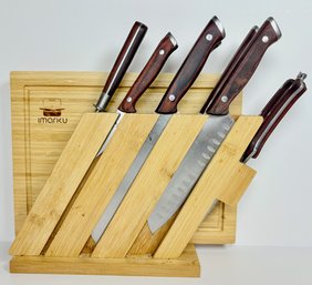 Imarku Knife Set And Cutting Board