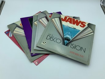 Vintage Laser Discs