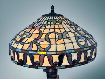 A Tiffany Style Lamp
