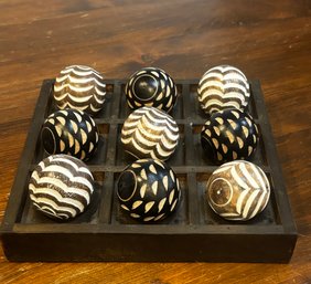 Fun Home Decor - Pier 1 Tic Tac Toe Game