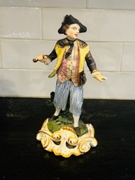 Derby Figure Of A Salor Circa 1790 English Porcelain