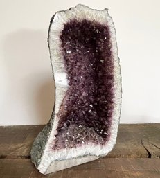 A Huge Amethyst Geode - 18 Inches In Height!