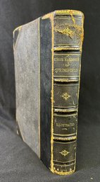 1884 Kings Handbook Of Springfield Signed By Everett Barney Of Barney & Berry Skate Works .